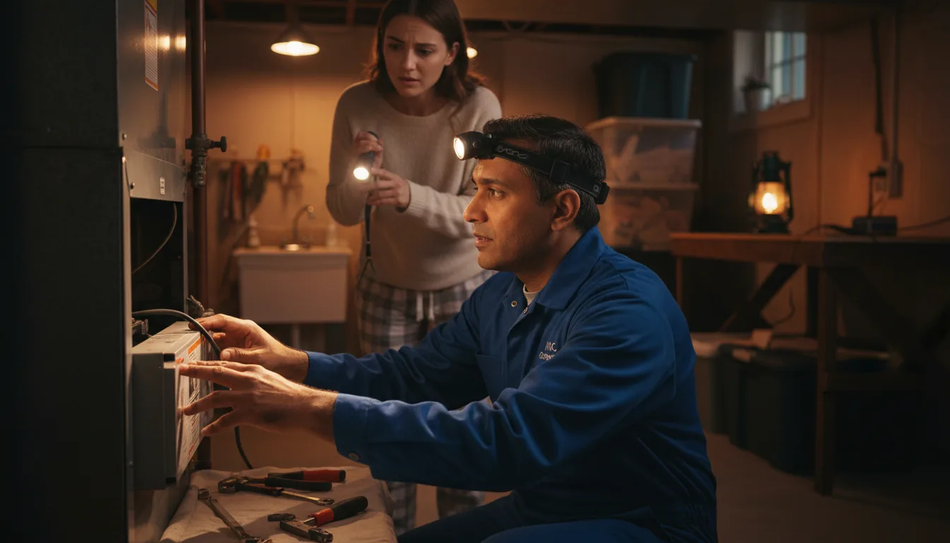 Emergency HVAC Repair in Belvidere, TN near me · HVAC